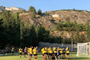 (ΦΩΤΟΣ από Πελένδρι) Τρίτη πρωί στον Αγρό