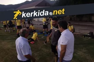 Τα είπαν μετά το φιλικό