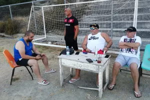 Φωτορεπορτάζ από την προπόνηση στην Κυπερούντα