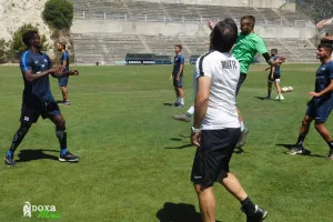 ΦΩΤΟΣ από την προπόνηση