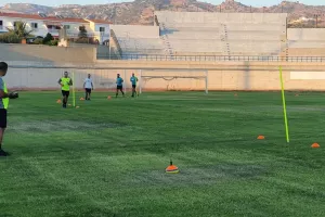 Πρώτη επίσημη προπόνηση για την Πέγεια 