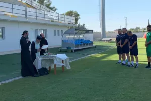 ΦΩΤΟΣ/Αγιασμός στον Ονήσιλο