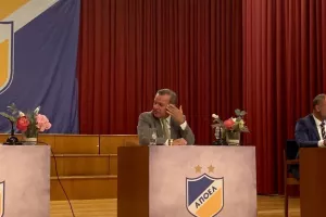 Η Ετήσια Γ.Σ του ΑΠΟΕΛ (φώτος)