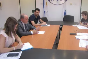 Ο Πρόεδρος του ΚΟΑ συναντήθηκε με την ΠΟΕΠΑ