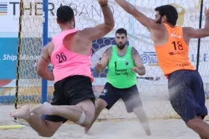 EBT Beach Handball Tournament και με ΑΠΟΕΛ (φώτος)