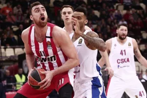 «Λυπάμαι που δεν πήραμε Ευρωλίγκα στον Ολυμπιακό»