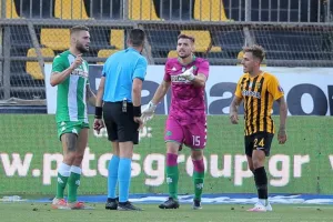 «Το πρόβλημα στον Παναθηναϊκό είναι η αντιμετώπιση της διαιτησίας»