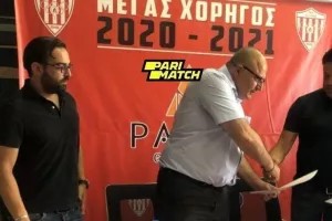 Aνανέωση της χορηγικής συνεργασίας... (φώτος)