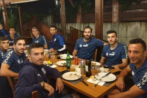 Απόλλων/Τραπέζωμα... στις Πλάτρες (φώτος)
