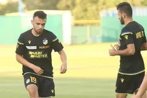 ΑΠΟΕΛ/Προπόνηση... με νέο πρόσωπο