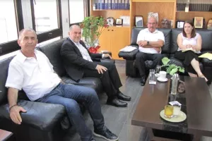 Ο Μιχαηλίδης συναντήθηκε με το Κ.Σ. Τρούλλων