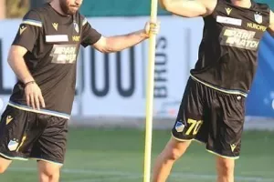 Στιγμές... από τον "Parimatch Αρχάγγελος"