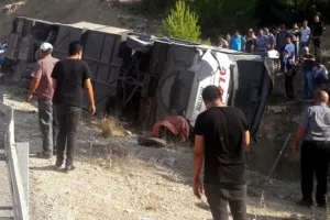 ΠΕΝΤΕ Τούρκοι στρατιώτες νεκροί σε τροχαίο - Έρχονταν Κύπρο (Φώτος/Βίντεο)