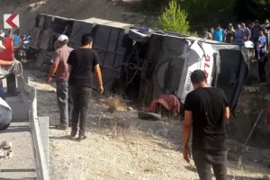 ΠΕΝΤΕ Τούρκοι στρατιώτες νεκροί σε τροχαίο - Έρχονταν Κύπρο (Φώτος/Βίντεο)