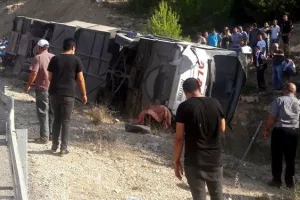 ΠΕΝΤΕ Τούρκοι στρατιώτες νεκροί σε τροχαίο - Έρχονταν Κύπρο (Φώτος/Βίντεο)