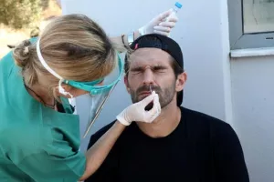 Το νέο τεστ κορωνοϊού στους παίκτες της ΑΕΚ (φώτος)