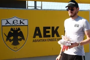 Το νέο τεστ κορωνοϊού στους παίκτες της ΑΕΚ (φώτος)