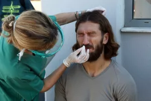 Το νέο τεστ κορωνοϊού στους παίκτες της ΑΕΚ (φώτος)