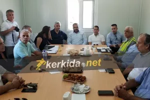 ΦΩΤΟΣ/Η σύσκεψη για το γήπεδο Λεμεσού