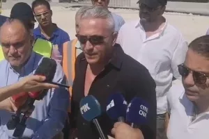  "Πραγματικά είμαι πολύ συγκινημένος" (ΚΑΛΛΗΣ)