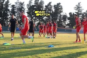 ΦΩΤΟΡΕΠΟΡΤΑΖ από την προπόνηση...