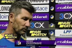 ΟΥΖΟΥΝΙΔΗΣ για μεταγραφές: "Εμείς βιαζόμαστε, οι παίκτες όχι!"