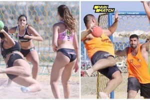 EBT Beach Handball Tournament και με ΑΠΟΕΛ (φώτος)