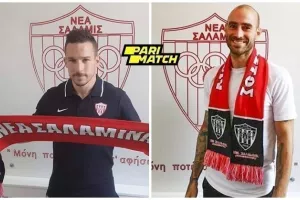 Αφίξεις και... πόζες με ΜΑΚΗ 
