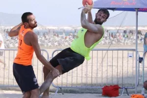 EBT Beach Handball Tournament και με ΑΠΟΕΛ (φώτος)