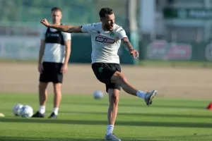 Παναθηναϊκός: Αποχαιρέτησε και ο Νούνες (φώτο)