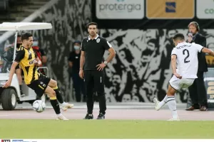 Φερέιρα: «Κρατάμε την τύχη στα χέρια μας» (βίντεο)