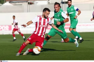 Ήττα για την Ομόνοια στην... πρόβα τζενεράλε του Ολυμπιακού