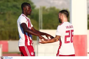 Ήττα για την Ομόνοια στην... πρόβα τζενεράλε του Ολυμπιακού