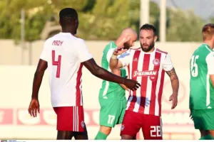 Ήττα για την Ομόνοια στην... πρόβα τζενεράλε του Ολυμπιακού