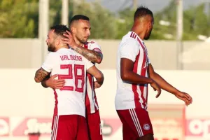 Ήττα για την Ομόνοια στην... πρόβα τζενεράλε του Ολυμπιακού