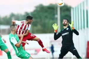 Ήττα για την Ομόνοια στην... πρόβα τζενεράλε του Ολυμπιακού