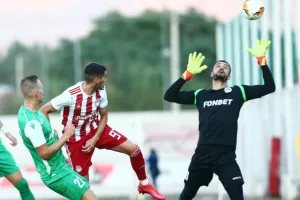 Ήττα για την Ομόνοια στην... πρόβα τζενεράλε του Ολυμπιακού