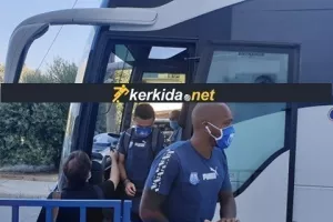 (ΒΙΝΤΕΟ/ΦΩΤΟΣ) Ο Απόλλωνας στο "ΠΑΠ" με... μάσκες