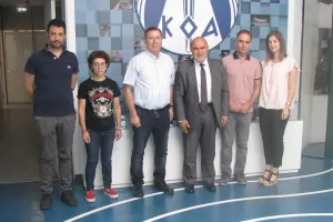 Ο Πρόεδρος του ΚΟΑ συναντήθηκε με την ΠΟΕΠΑ