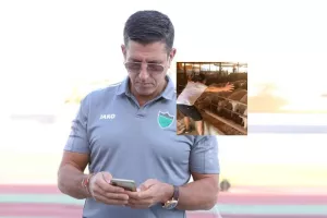 (ΒΙΝΤΕΟ) Το... τερμάτισε ο ΤΟΡΝΑΡΙΤΗΣ/"Τρόμαξε" τα ζώα