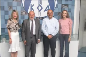 ΚΟΑ/Συνάντηση με την Αρχή Αντιμετώπισης Εξαρτήσεων