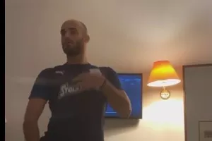 Ευχή με... τρελό χορό (βίντεο)