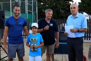 Παγκύπριο Παραλιμνίου Grade 1: Κυριαρχία του Μενέλαου Ευσταθίου στους Άνδρες