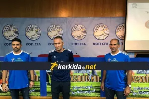 Οι προπονητές... στο kerkida