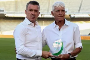 Παναθηναϊκός: Βράβευσε τους πρωταθλητές του βόλεϊ (Φώτος)