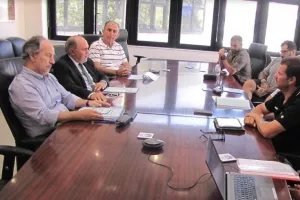 ΚΟΑ/Ο πρόεδρος συναντήθηκε με τη Μαριλένα Μακρή (φώτος)