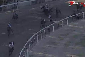 Ατύχημα στον Ιππόδρομο/Τα νεότερα... (βίντεο)