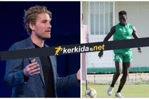 ΤΟΠΟΘΕΤΗΣΗ από Midtjylland μετά την προπόνηση του Ακιντόλα