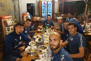 Απόλλων/Τραπέζωμα... στις Πλάτρες (φώτος)