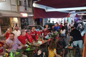 Στη Λάρνακα... για τη ΛΙΒΕΡΠΟΥΛ